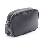 Saint Laurent Paris Shoulder Bag Camping Small Black Leather — view 2