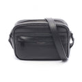 Saint Laurent Paris Shoulder Bag Camping Small Black Leather