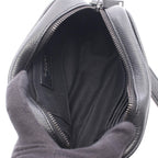 Saint Laurent Paris Shoulder Bag Camping Small Black Leather — view 3