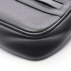 Saint Laurent Paris Shoulder Bag Camping Small Black Leather — view 6