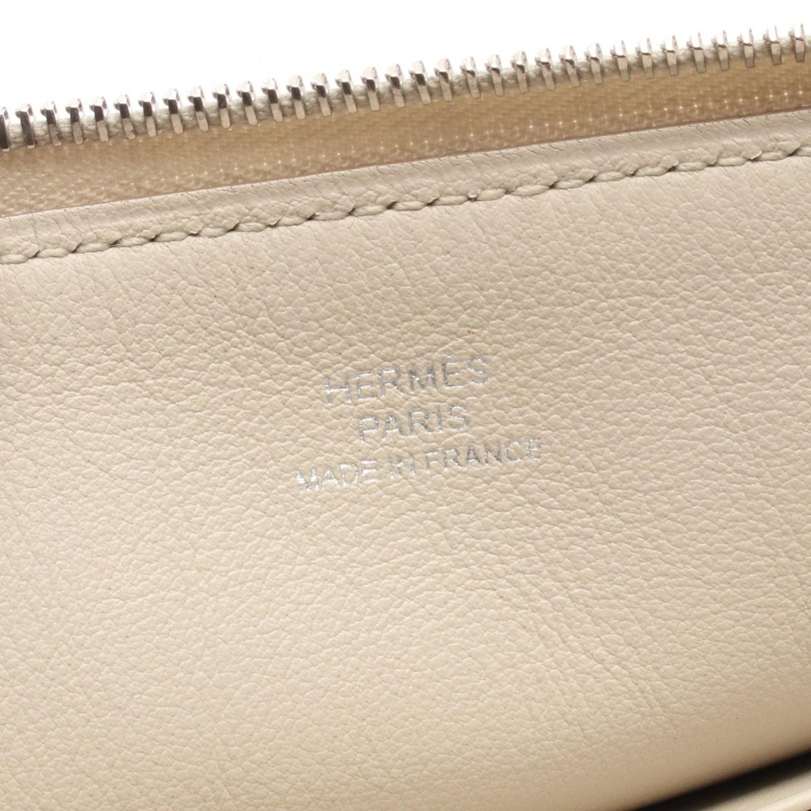 Hermes Pouch Carre Pocket Long Rainbow Love Beton Multi — view 4