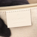 Gucci Tote Krisnight Flora Off White Multi Leather 2-Way — view 4