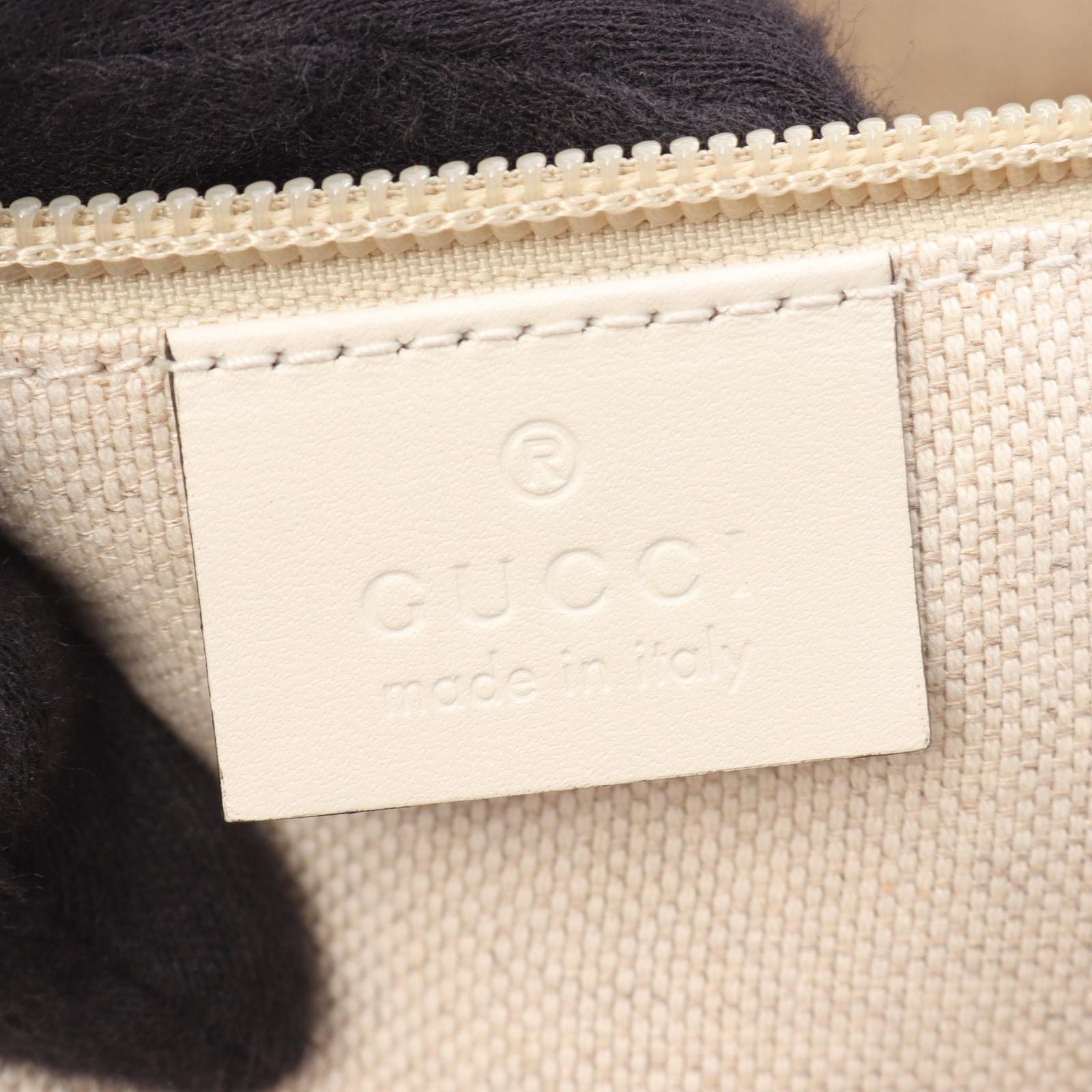 Gucci Tote Krisnight Flora Off White Multi Leather 2-Way — view 4