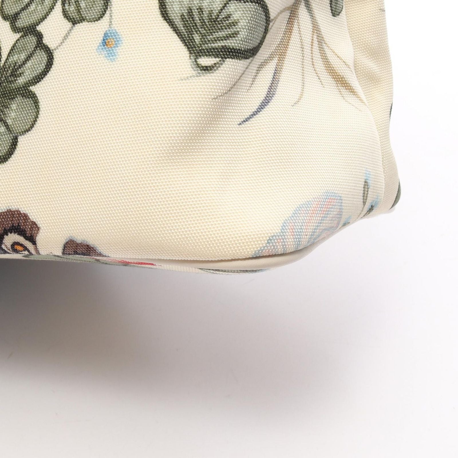 Gucci Tote Krisnight Flora Off White Multi Leather 2-Way — view 7