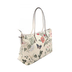 Gucci Tote Krisnight Flora Off White Multi Leather 2-Way — view 2