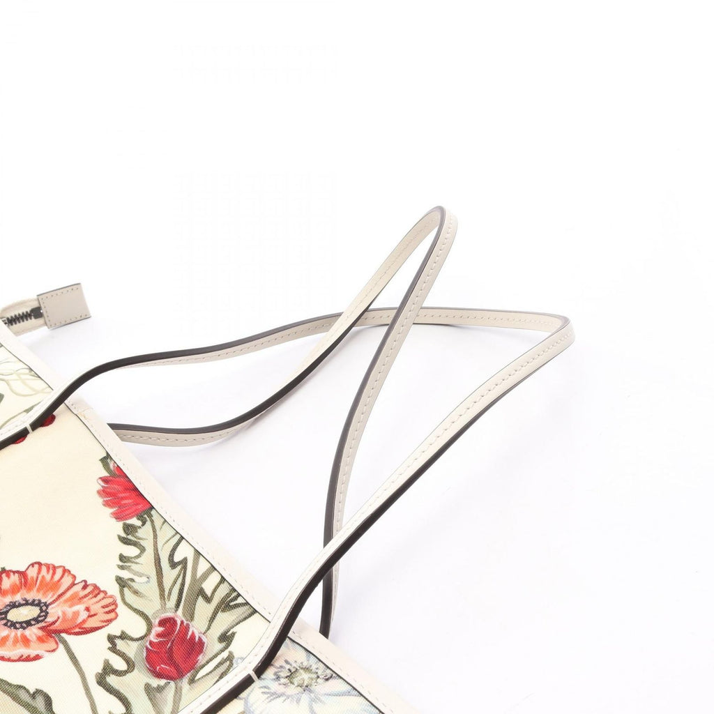 Gucci Tote Krisnight Flora Off White Multi Leather 2-Way — view 5