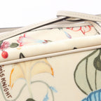 Gucci Tote Krisnight Flora Off White Multi Leather 2-Way — view 9