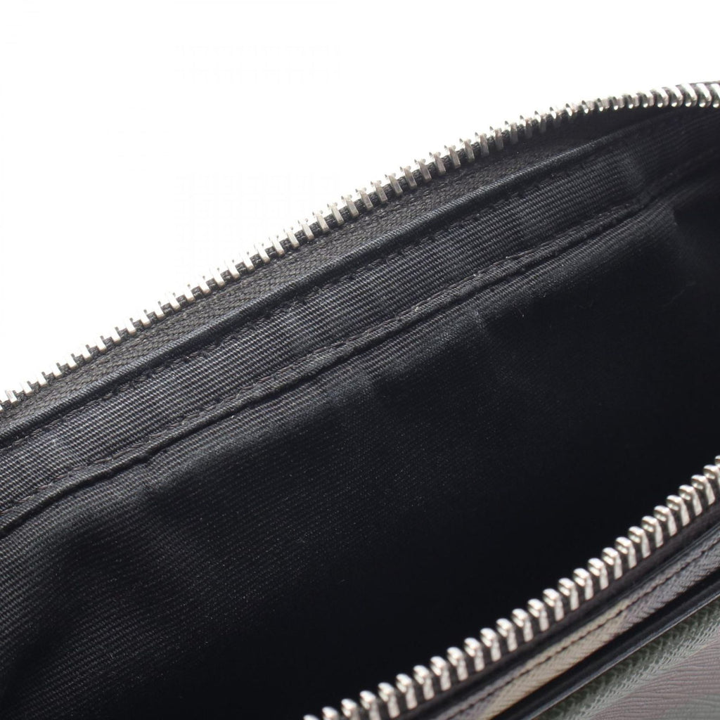 Celine Shoulder Bag Camouflage Khaki Beige Canvas Leather — view 5
