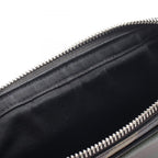 Celine Shoulder Bag Camouflage Khaki Beige Canvas Leather — view 5