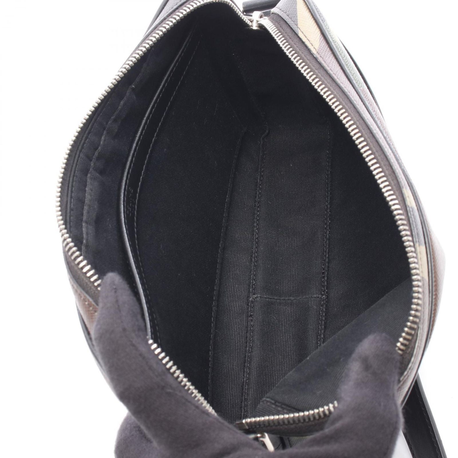 Celine Shoulder Bag Camouflage Khaki Beige Canvas Leather — view 3