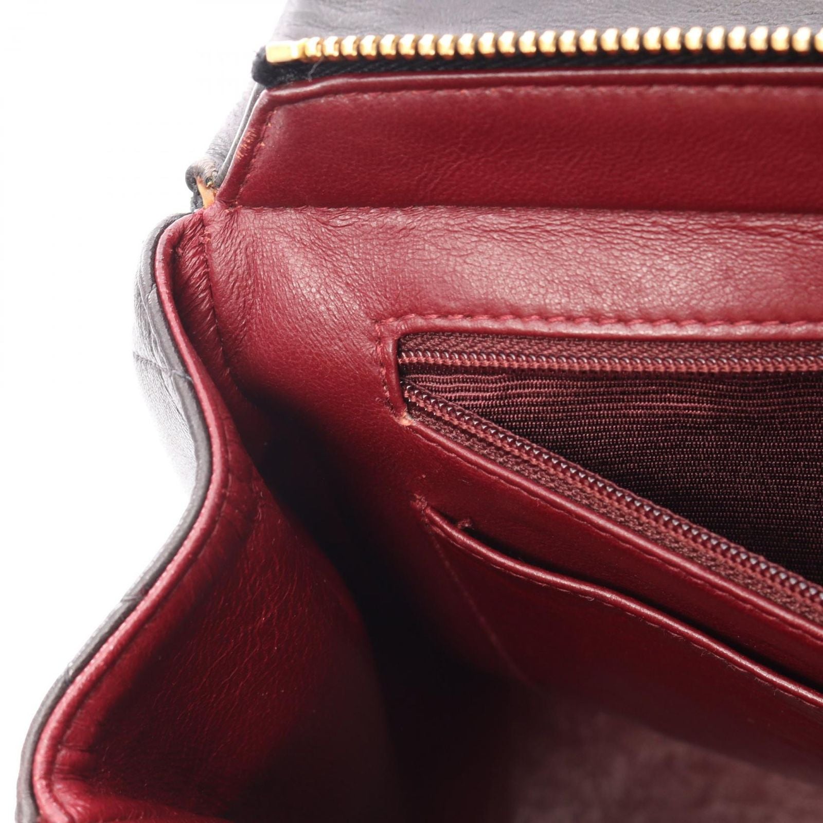 Chanel Backpack Quilted Black Lambskin — view 7