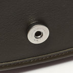 Celine Shoulder Bag Small Besace Strap Triomphe Olive Leather — view 5