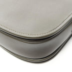 Celine Shoulder Bag Small Besace Strap Triomphe Olive Leather — view 7