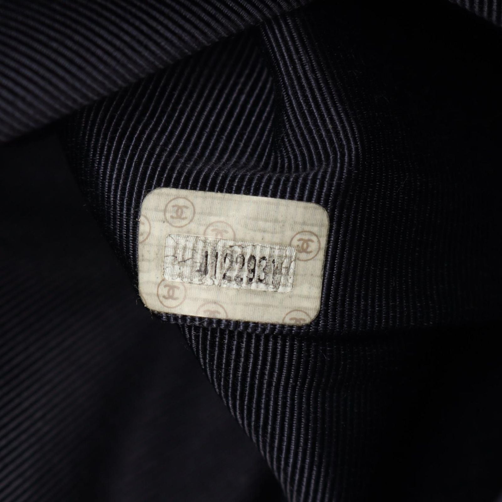 Chanel Backpack Quilted Black Caviar Leather Drawstring — view 5