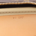 Louis Vuitton Boston Bag Alize Monogram 2-Way Canvas Leather Earl — view 6