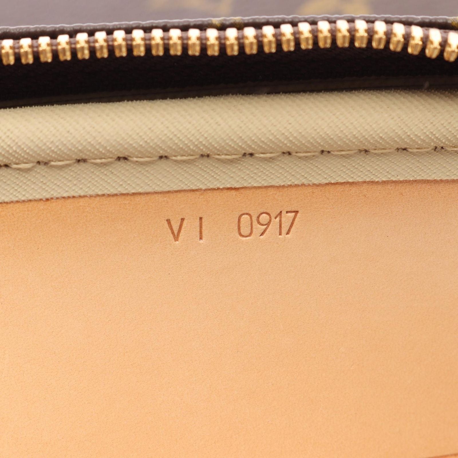 Louis Vuitton Boston Bag Alize Monogram 2-Way Canvas Leather Earl — view 6