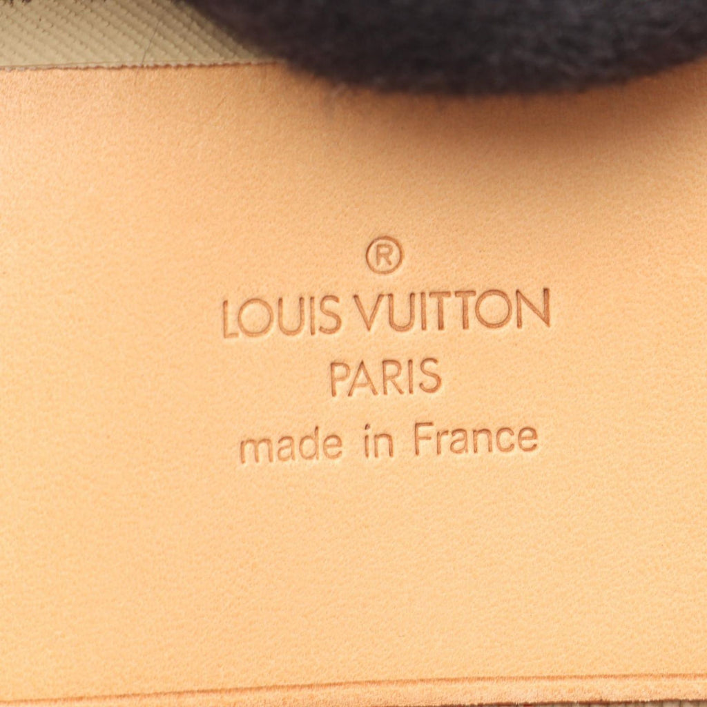 Louis Vuitton Boston Bag Alize Monogram 2-Way Canvas Leather Earl — view 5