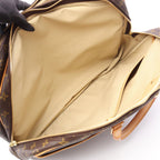 Louis Vuitton Boston Bag Alize Monogram 2-Way Canvas Leather Earl — view 4