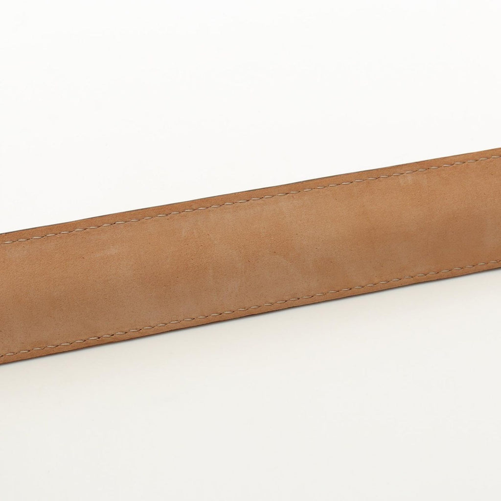 Loewe Bracelet Anagram Slap Small Brown Leather — view 5