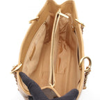 Chanel Tote Quilted Grand Shopping GST Beige Caviar Leather Chain — view 3