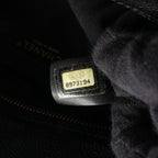 Chanel Boston Bag Quilted CC Logo Black Calf — view 5