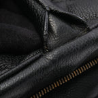 Chanel Boston Bag Quilted CC Logo Black Calf — view 8