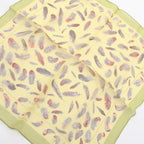 Hermes Scarf Petit Carre 45 Plumes Silk — view 5
