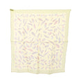 Hermes Scarf Petit Carre 45 Plumes Silk