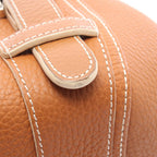 Loewe Senda Brown Leather Shoulder — view 8