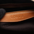 Loewe Senda Brown Leather Shoulder — view 4