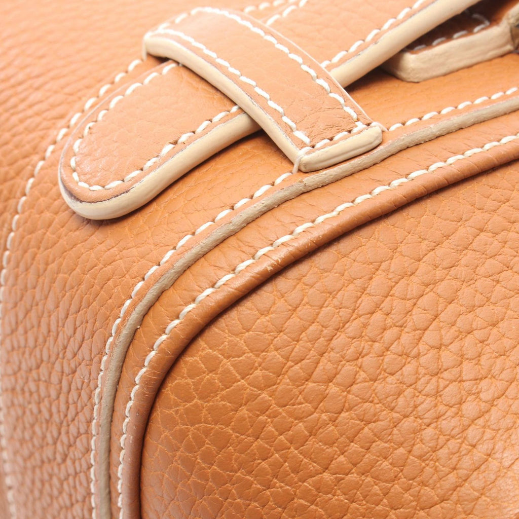 Loewe Senda Brown Leather Shoulder — view 7