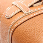 Loewe Senda Brown Leather Shoulder — view 7