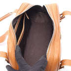 Loewe Senda Brown Leather Shoulder — view 3