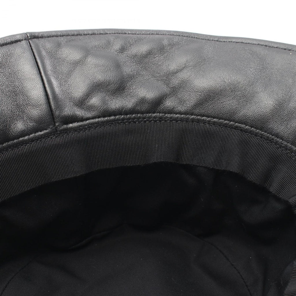 Celine Hat Triomphe Quilted Bucket — view 6