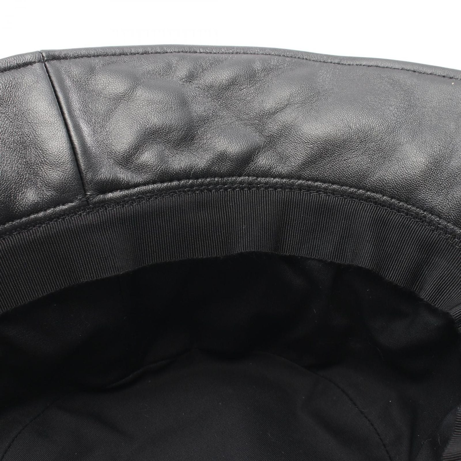 Celine Hat Triomphe Quilted Bucket — view 6