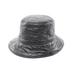 Celine Hat Triomphe Quilted Bucket