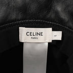 Celine Hat Triomphe Quilted Bucket — view 4