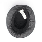 Celine Hat Triomphe Quilted Bucket — view 3