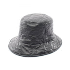 Celine Hat Triomphe Quilted Bucket — view 2