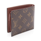 Louis Vuitton Bifold Wallet Portefeuille Marco NM Canvas — view 2
