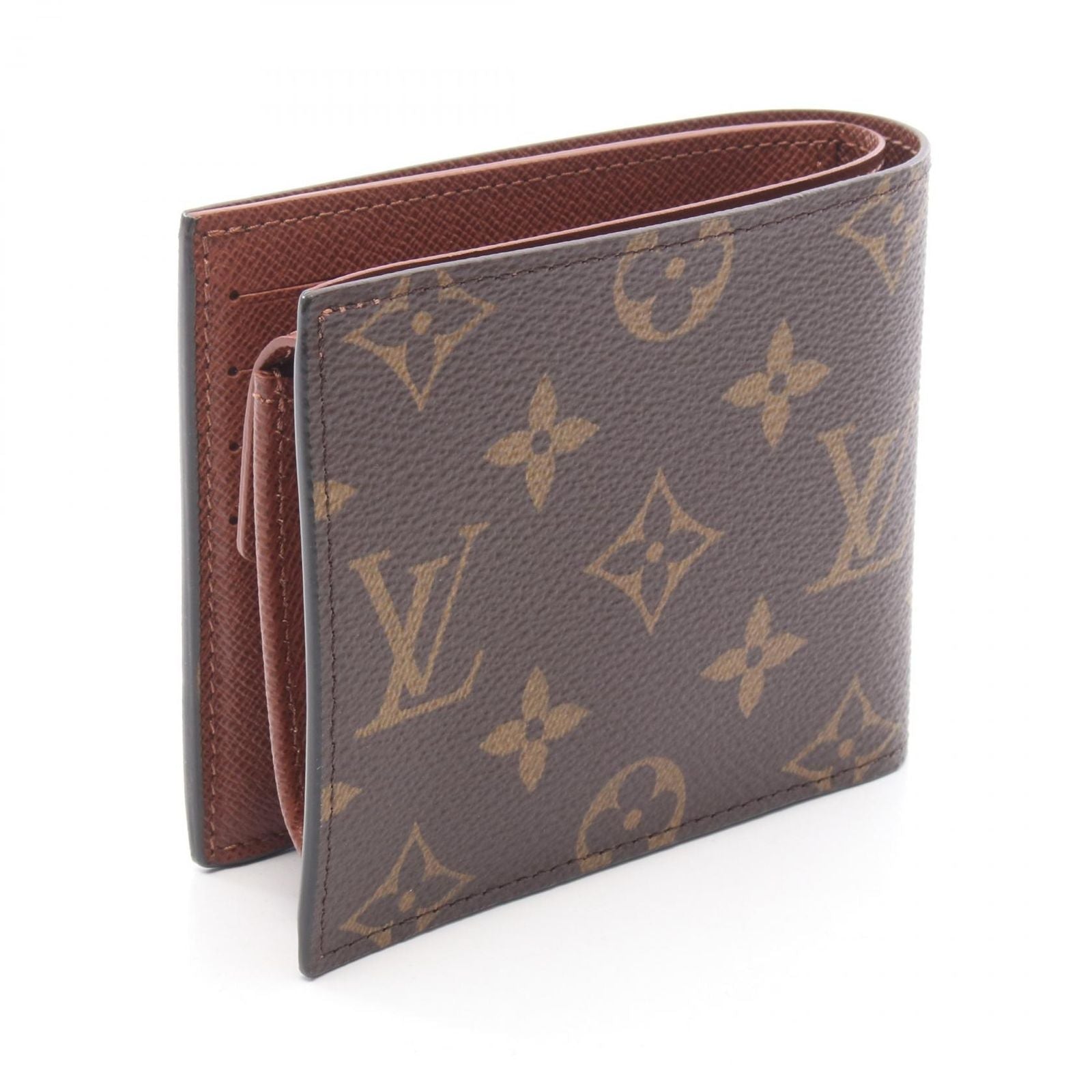 Louis Vuitton Bifold Wallet Portefeuille Marco NM Canvas — view 2