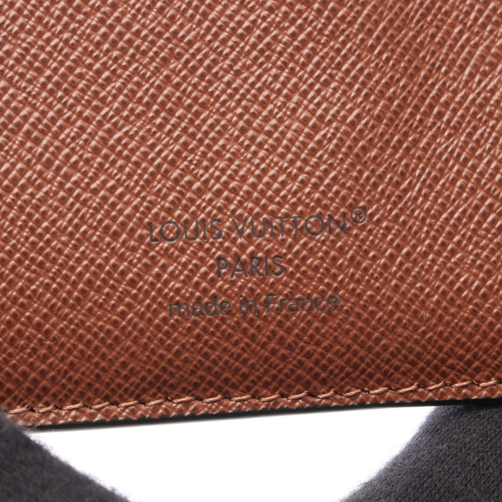 Louis Vuitton Bifold Wallet Portefeuille Marco NM Canvas — view 5
