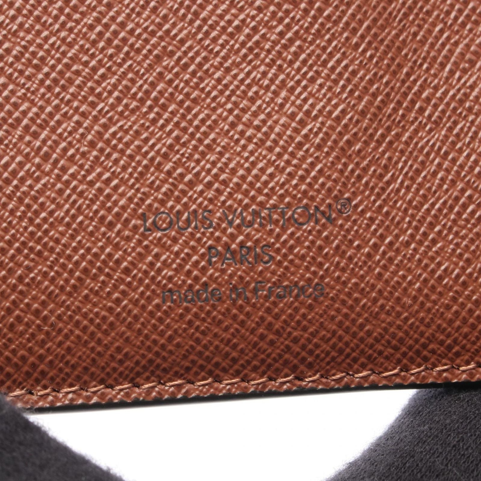 Louis Vuitton Bifold Wallet Portefeuille Marco NM Canvas — view 5