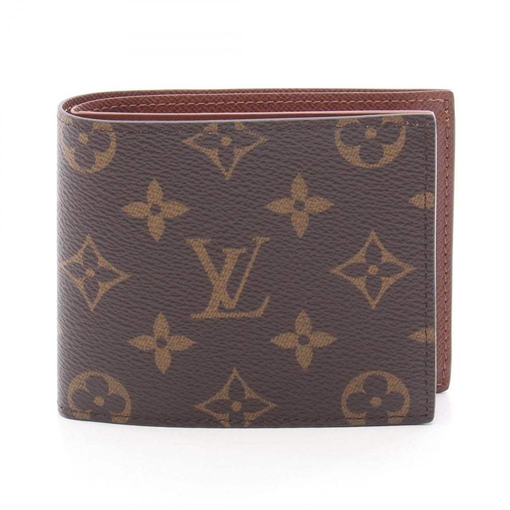 Louis Vuitton Bifold Wallet Portefeuille Marco NM Canvas