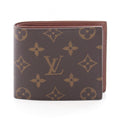 Louis Vuitton Bifold Wallet Portefeuille Marco NM Canvas