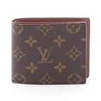 Louis Vuitton Bifold Wallet Portefeuille Marco NM Canvas