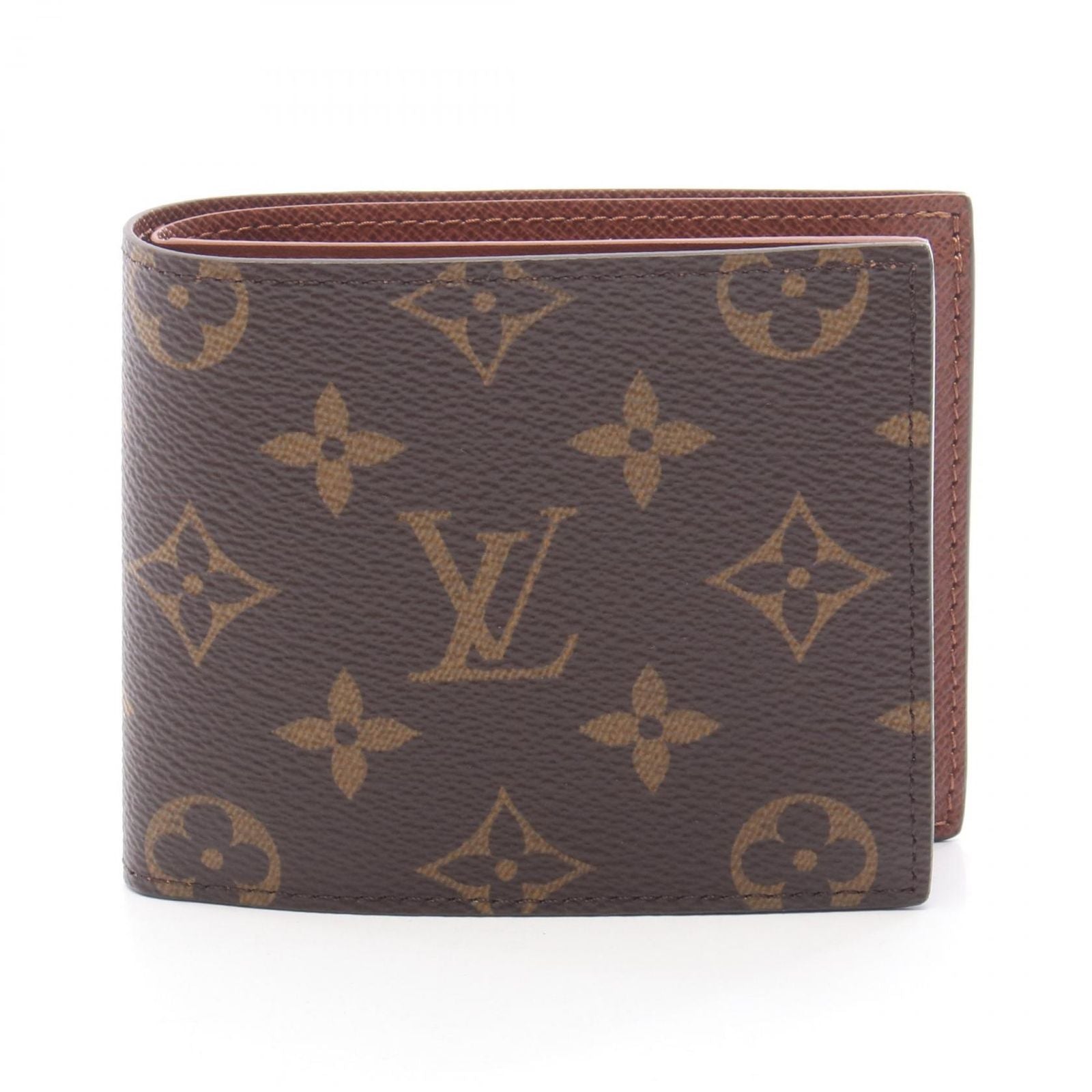 Louis Vuitton Bifold Wallet Portefeuille Marco NM Canvas