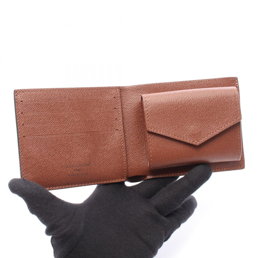 Louis Vuitton Bifold Wallet Portefeuille Marco NM Canvas — view 3