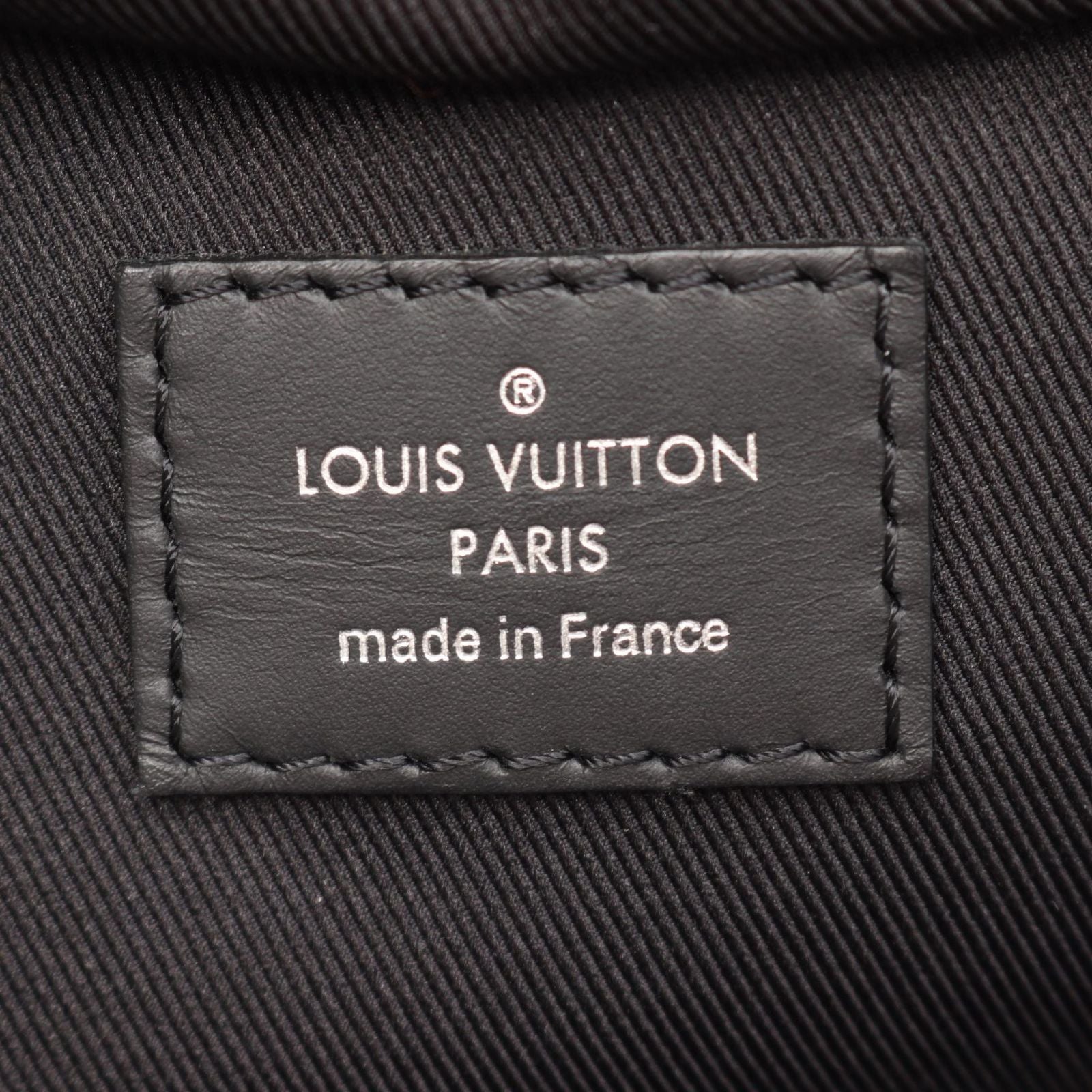 Louis Vuitton Backpack Apollo Canvas Leather — view 4