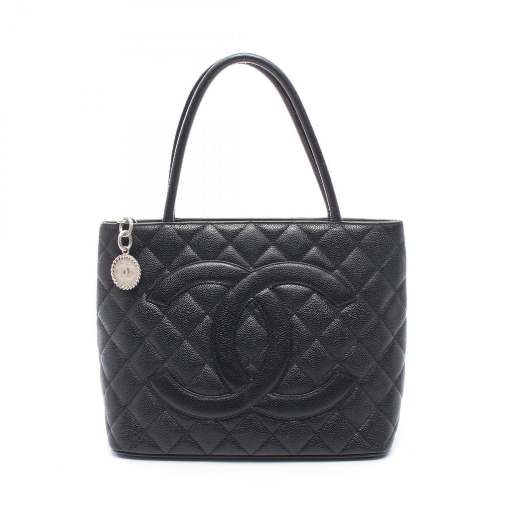 Chanel Tote Reissue Black Calf